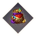 Golden Chest - treasure - PNG