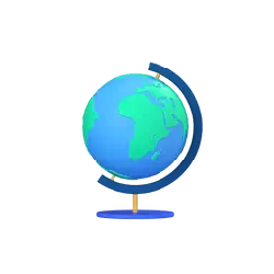 Globe - education - Lossless PNG
