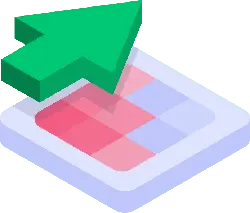 Green Arrow Icon - graphic design - Transparent Background PNG