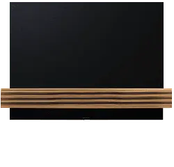 Black Screen - minimalist design - High Resolution PNG