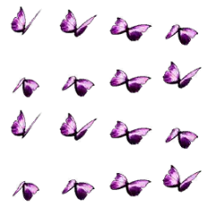 Butterfly - nature - purple - High Resolution PNG