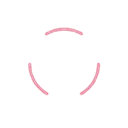 Red Neon Circle - red - Free Download PNG