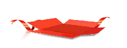 Red Gift Box - gift - open - Transparent Background PNG