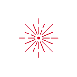 Red Pointer Indicator - indicator - No Watermark PNG