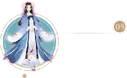 Blue-Dressed Woman - illustration - Lossless PNG