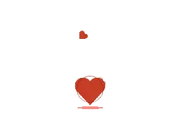 Heart Pattern - heart shape - simple - PNG Images