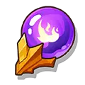 Purple Magic Crystal - magic - Free PNG