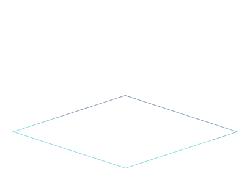 Blue Diamond Pattern - Curated PNG