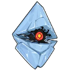 Ice Crystal Eye - ice - PNG