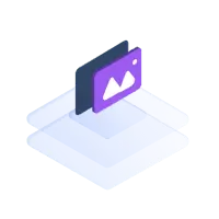 Purple Frame - icon - PNG Images
