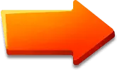 Orange Arrow - icon - direction - Free PNG