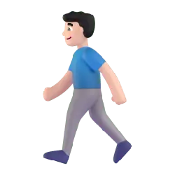 Cartoon Character - male - animation - No Background PNG