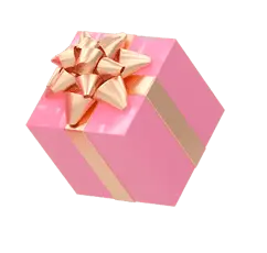 Pink Gift Box - packaging - High Quality PNG