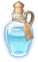 Blue Potion - mysterious - PNG Images