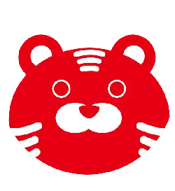 Red Tiger - cute - Free Download PNG