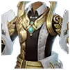 Golden Knight - legend - No Background PNG