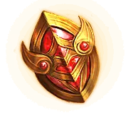 Ruby Amulet - red - Free Download PNG