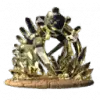 Gold Sculpture - gold - No Background PNG