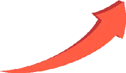 Red Arrow - direction - No Watermark PNG