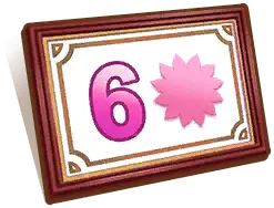 Six Star Logo - logo - No Background PNG