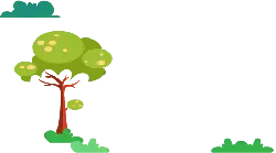 Cartoon Tree - simple - High Resolution PNG