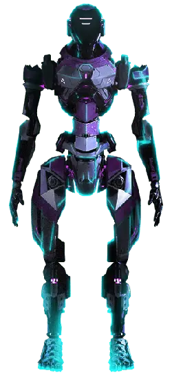 Future Warrior Robot - future - High Resolution PNG