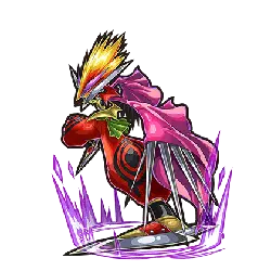 Red Robe Swordsman - cloak - Lossless PNG