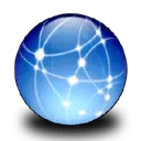 Network Globe - data - Free PNG