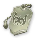 Silver Pendant - Trending PNG