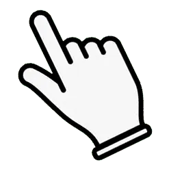 Mouse Pointer - hand-click - Free Download PNG