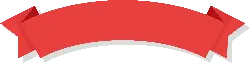 Red Ribbon - ribbon - promotion - Transparent Background PNG