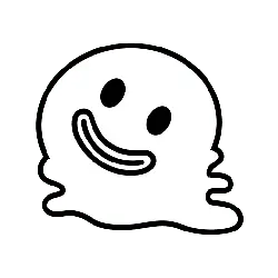 Ghost - simple - cute - Free PNG