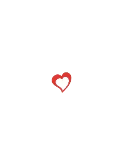Heart Emoji - white - High Resolution PNG