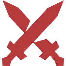 Crossed Swords - Transparent Background PNG