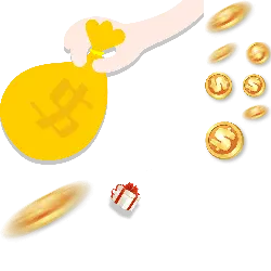Hand Throwing Money - gift - Free PNG