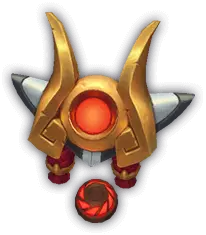 Phoenix Helmet - flame - Transparent Background PNG