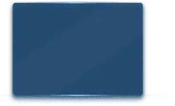 Blue Rectangle - minimalistic - geometric shape - Transparent Background PNG