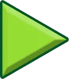 Green Triangle Arrow - arrow - High Resolution PNG