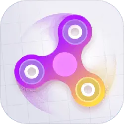 Colorful Hand Spinner - interactive - High Resolution PNG