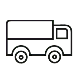 Truck - logistics - Transparent Layer PNG