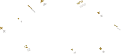 Gold Geometric Patterns - lines - PNG