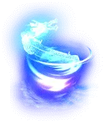 Dragon Energy Beam - light - High Resolution PNG