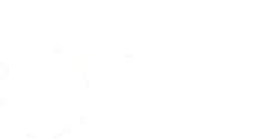 Two Circles - simple - Transparent Background PNG