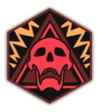 Skull Badge - Popular Download PNG