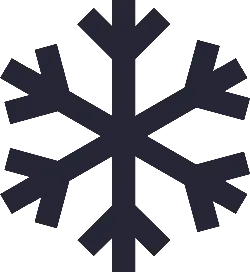 Snowflake - symmetrical - Recommended PNG