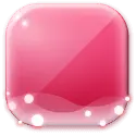 Pink Square - icon - High Resolution PNG