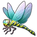 Dragonfly - insect - Transparent Background PNG