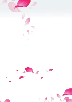 Pink Petals Falling - art - Popular Download PNG