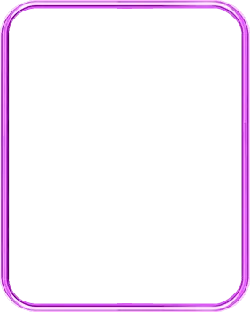 Purple Neon Light Frame - neon light - High Resolution PNG