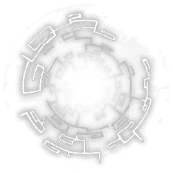 Futuristic Tech Pattern - minimalistic - High Resolution PNG